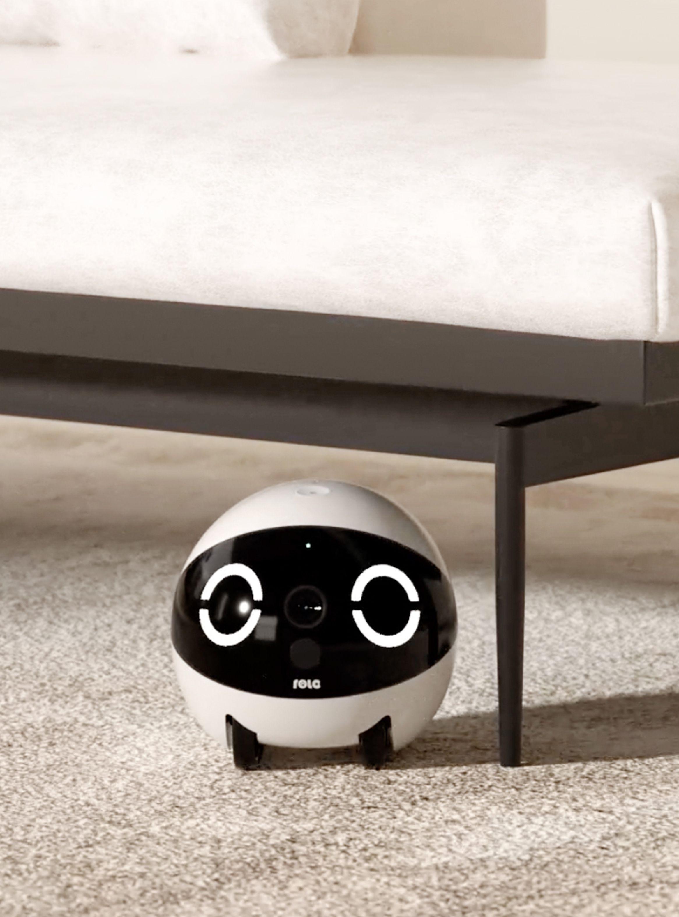 Rola Mini, cámara de seguridad móvil, wifi, para cuidar la casa, niños, adultos y mascotas.-1
