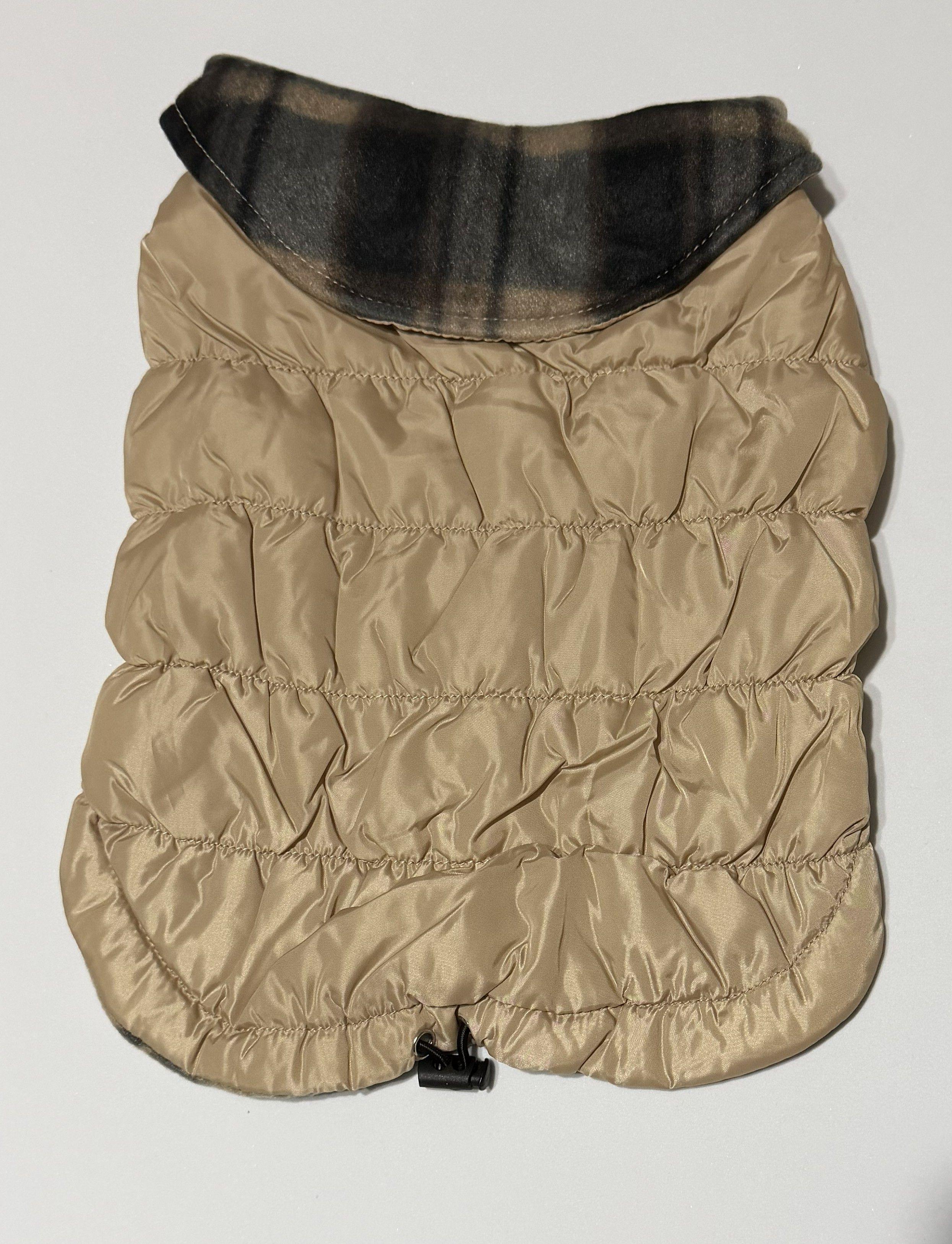 Capa Polar Reversible para Perros-0