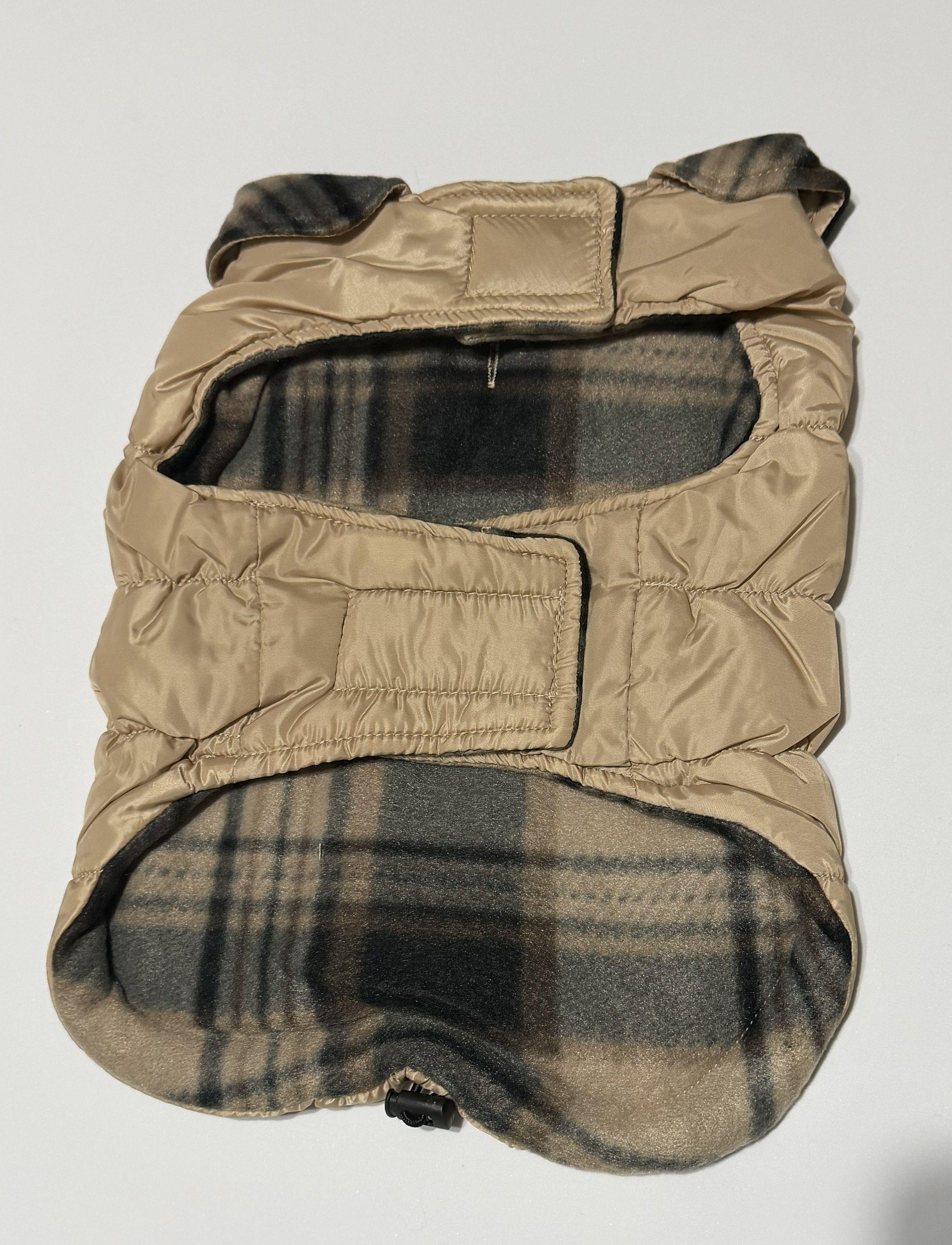Capa Polar Reversible para Perros-1