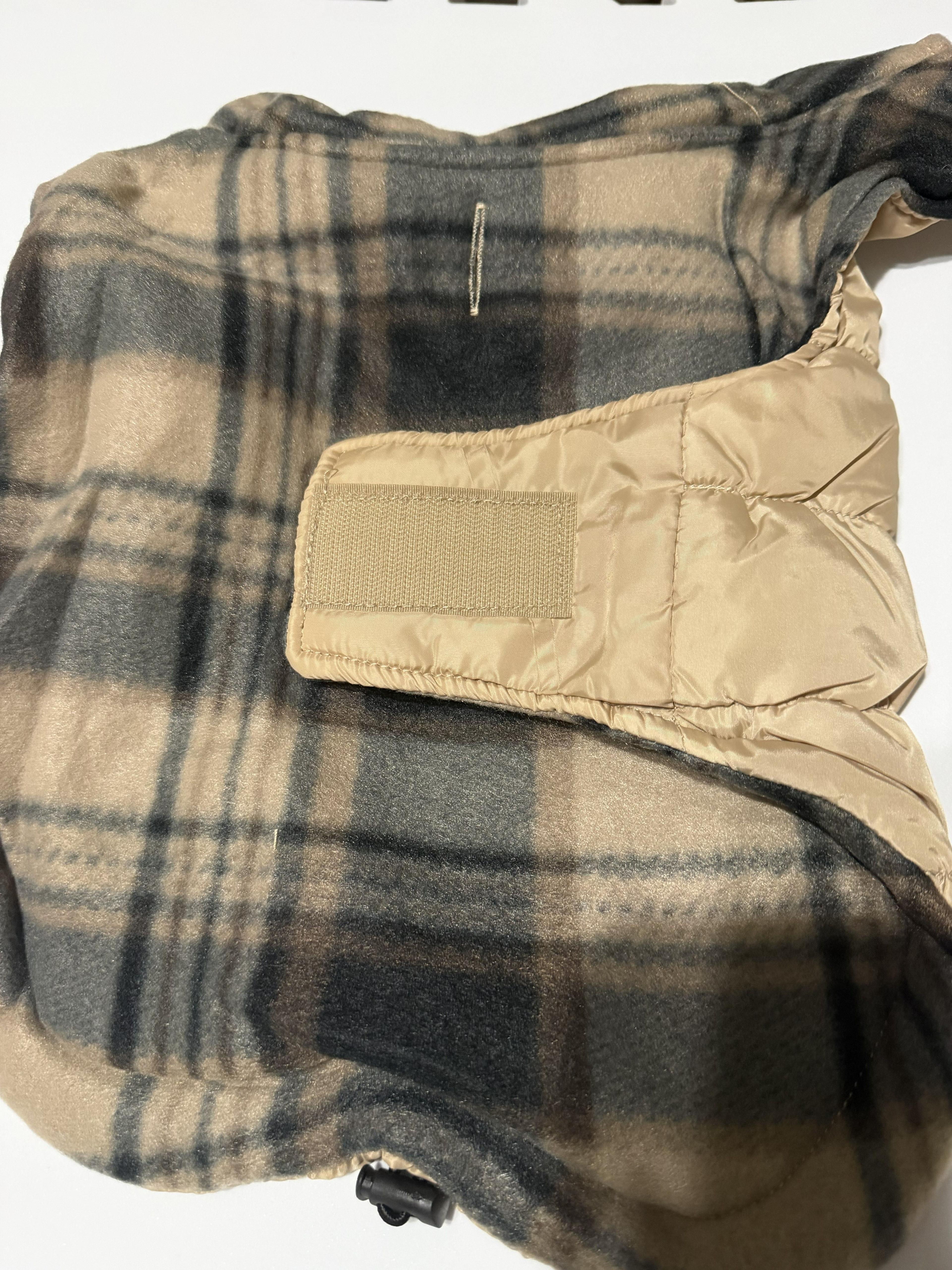 Capa Polar Reversible para Perros-2