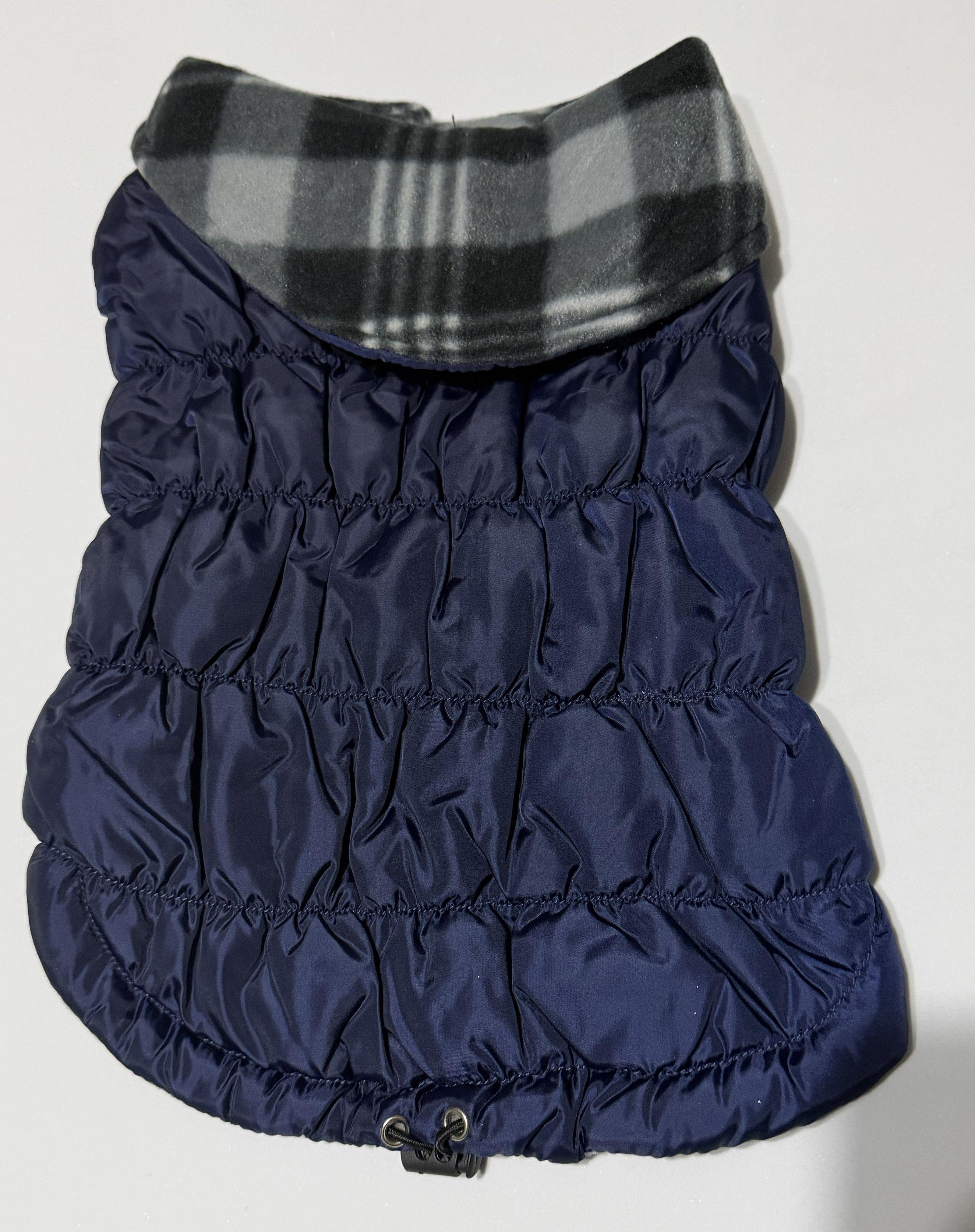 Capa Polar Reversible para Perros-0