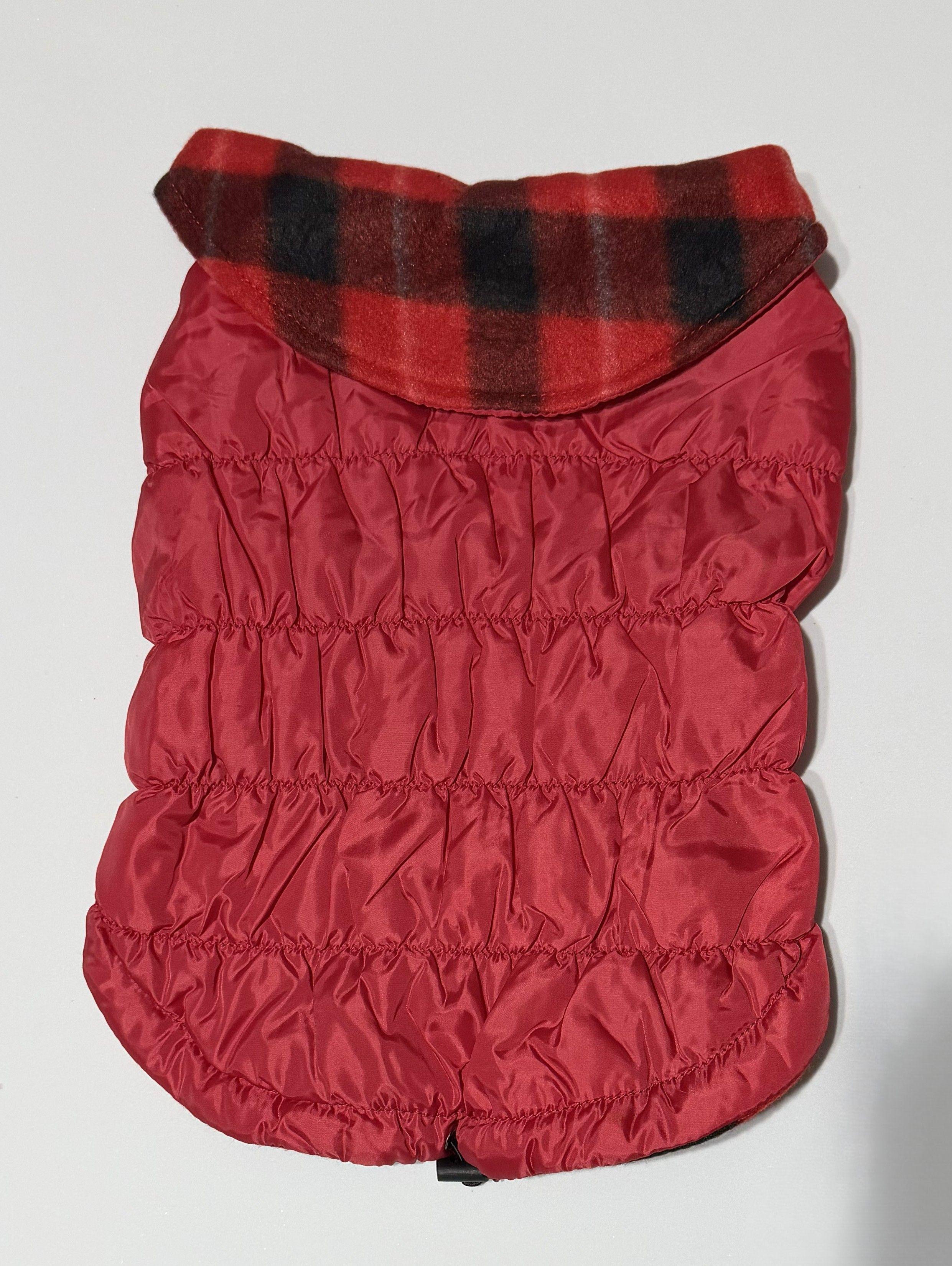 Capa Polar Reversible para Perros-0
