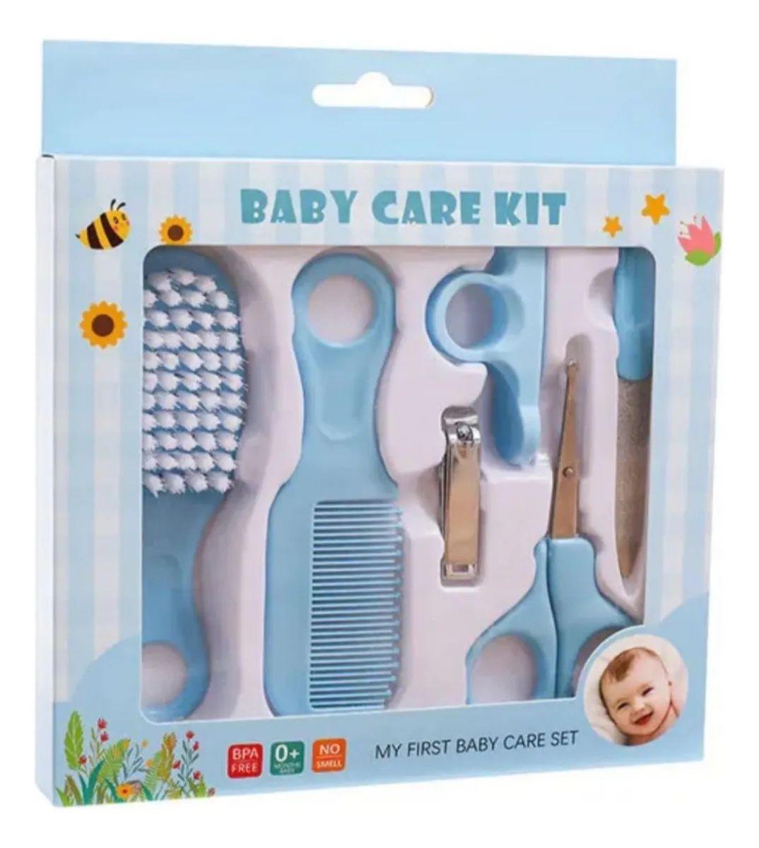 Set De Manicura Higiene Y Cuidado Para Bebe -0