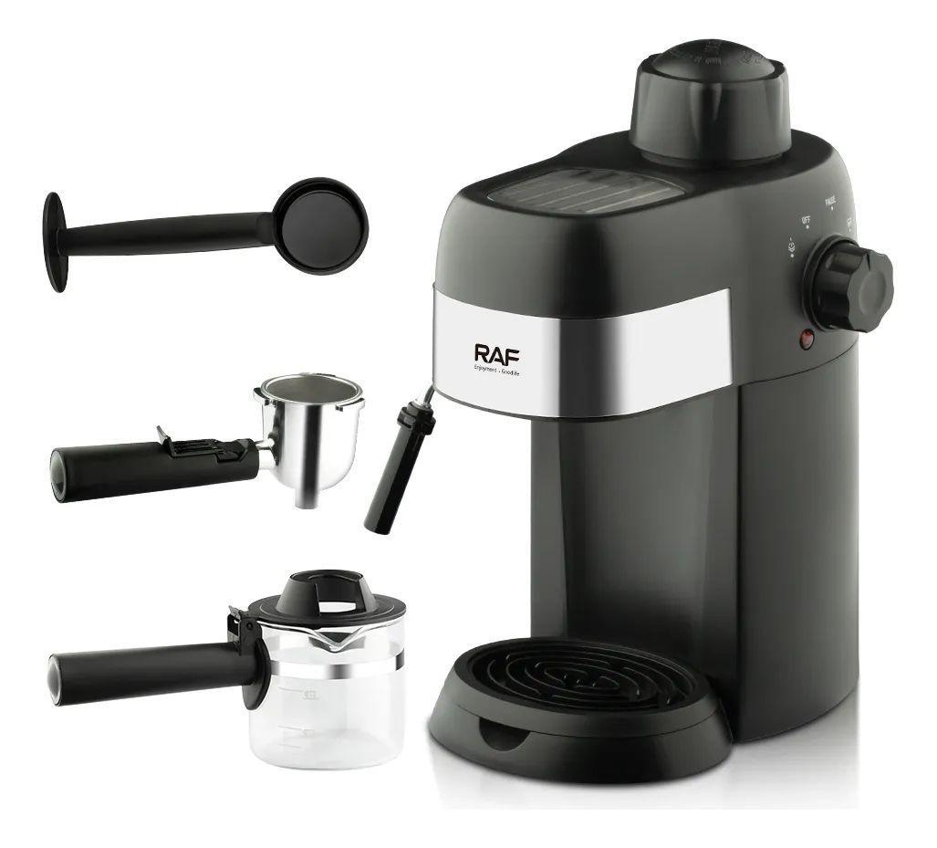 Maquina Cafetera Con Espumador De Leche -2