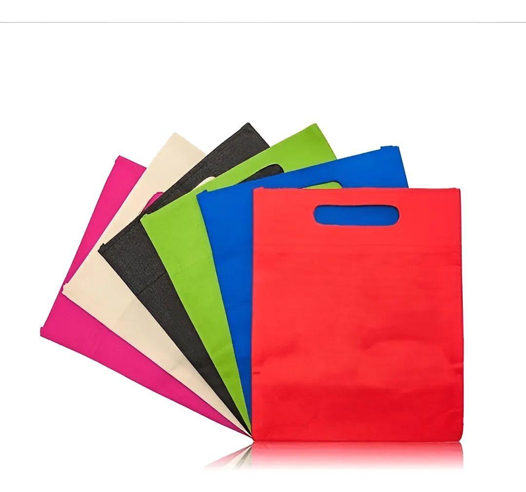 PACK DE 50 BOLSAS ECOLOGICAS VERDE DE 20x25CM COLOR VERDE-3