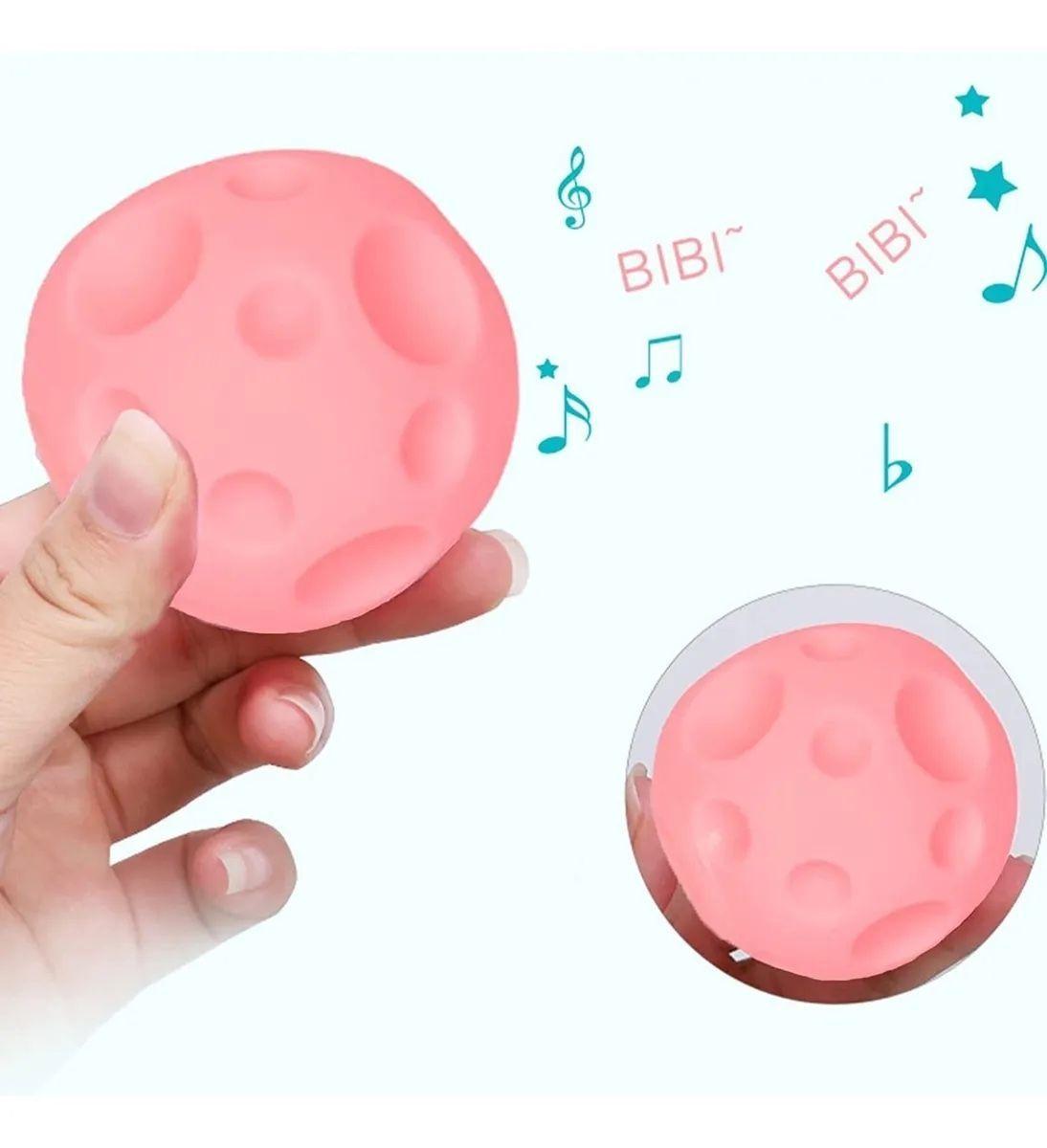 Pelotas Sensoriales Texturizadas Para Bebes 6 Unidades-5