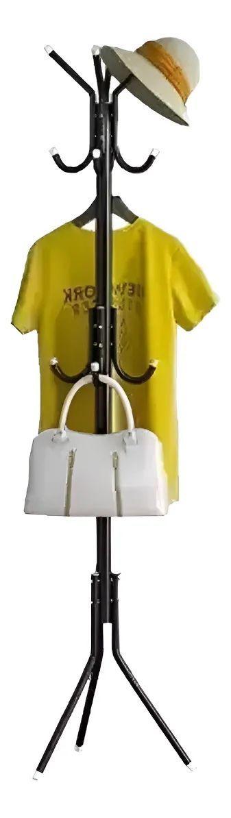 Colgador Perchero Triple Para Sombreros Ropa Carteras-2