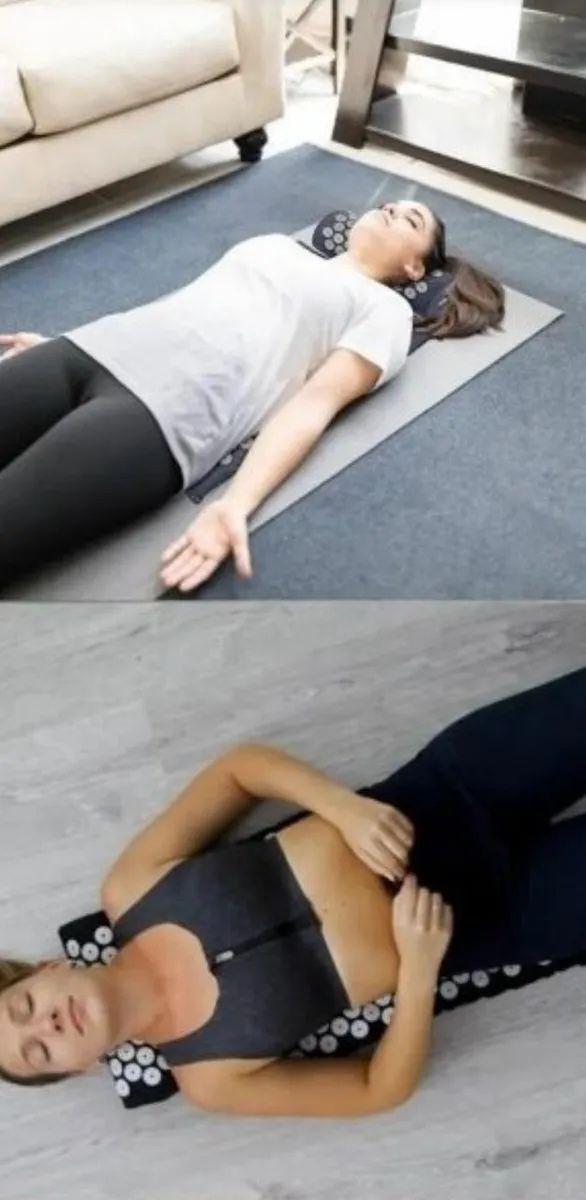 Mat de Yoga Cojin De Acupuntura -1