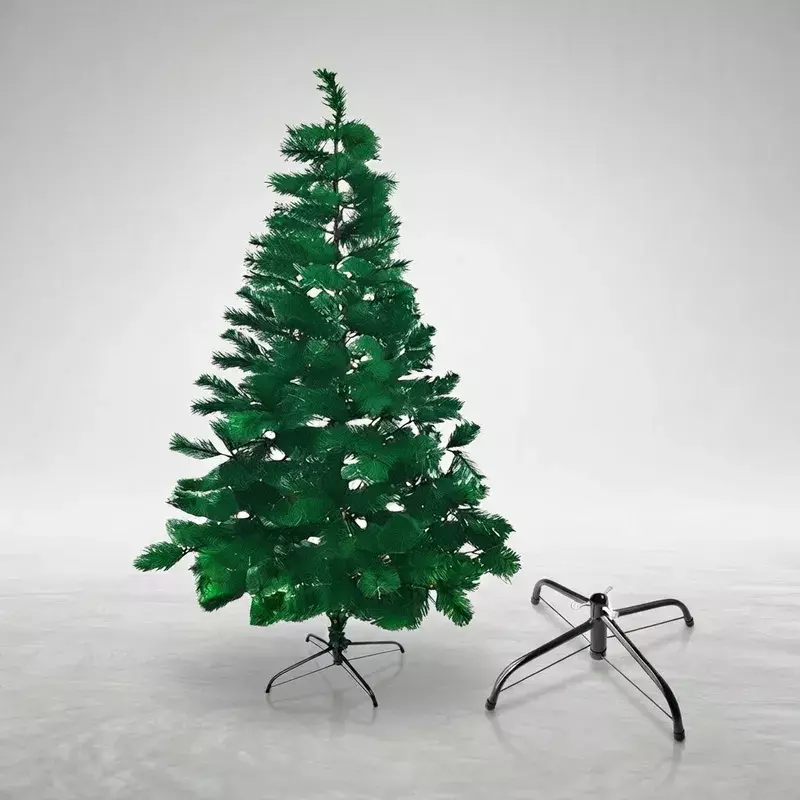 Arbol Navidad Pino Frondoso Verde 150 Cm-0
