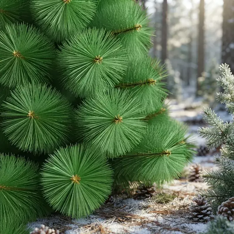 Arbol Navidad Pino Frondoso Verde 150 Cm-1