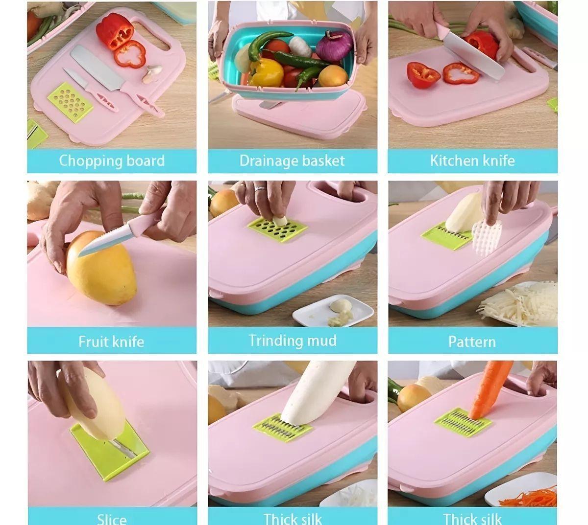 BANDEJA TABLA MULTIFUNCION 9 EN 1-3