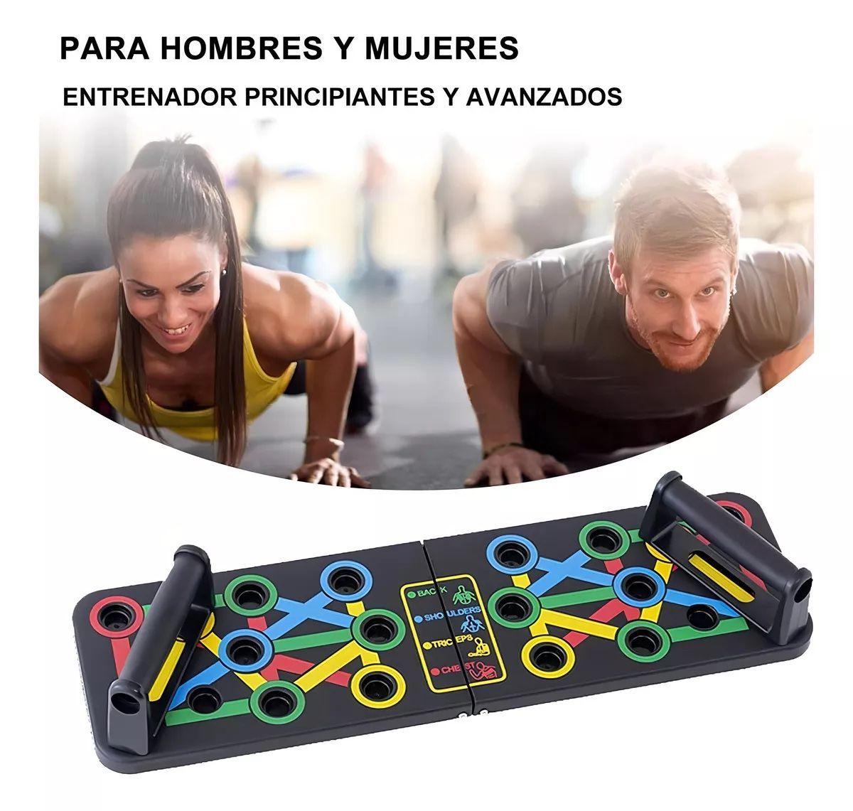 Tabla Para Flexiones Ejercicio Multiuso-3