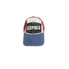 Gorro Rapala Rojo Azul Deportivo Pesca Regulable-0