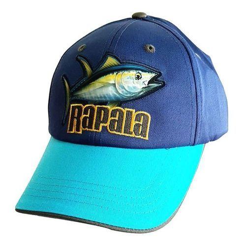 Gorro Rapala Blanco Azul Atun Indumentaria Pesca-0