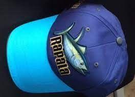 Gorro Rapala Blanco Azul Atun Indumentaria Pesca-1