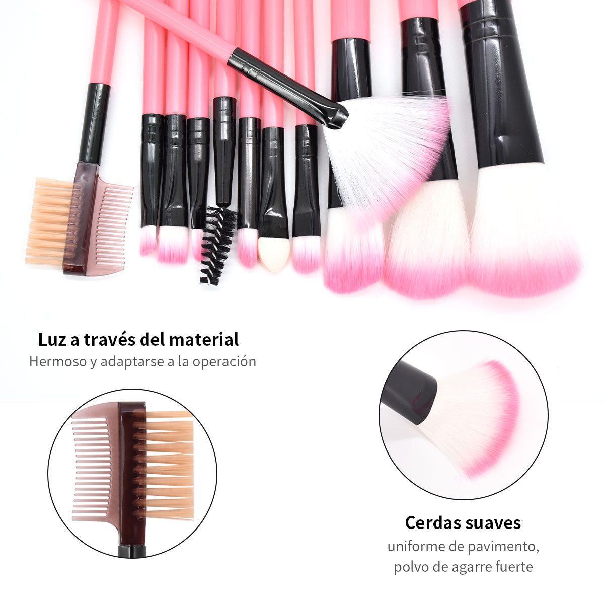 Set 12 Brochas Maquillaje Profesional Cepillos-3
