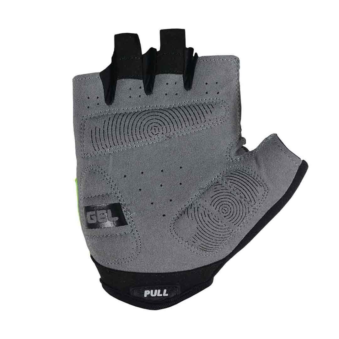 Guante Corto Para Ciclismo Onwheels Verde/negro-4