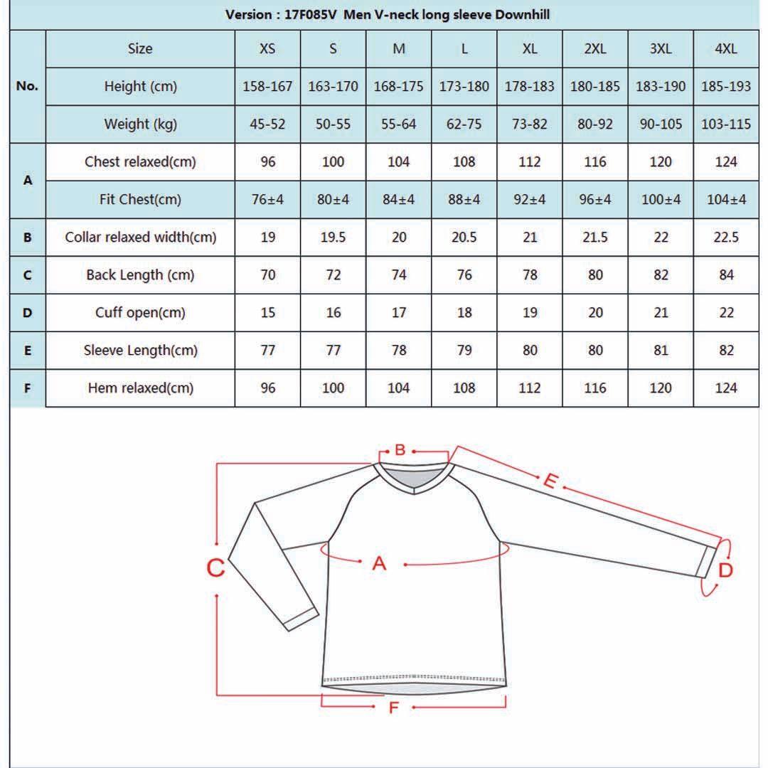 Jersey Para Ciclismo Mtb Mcmtb Mcycle-3