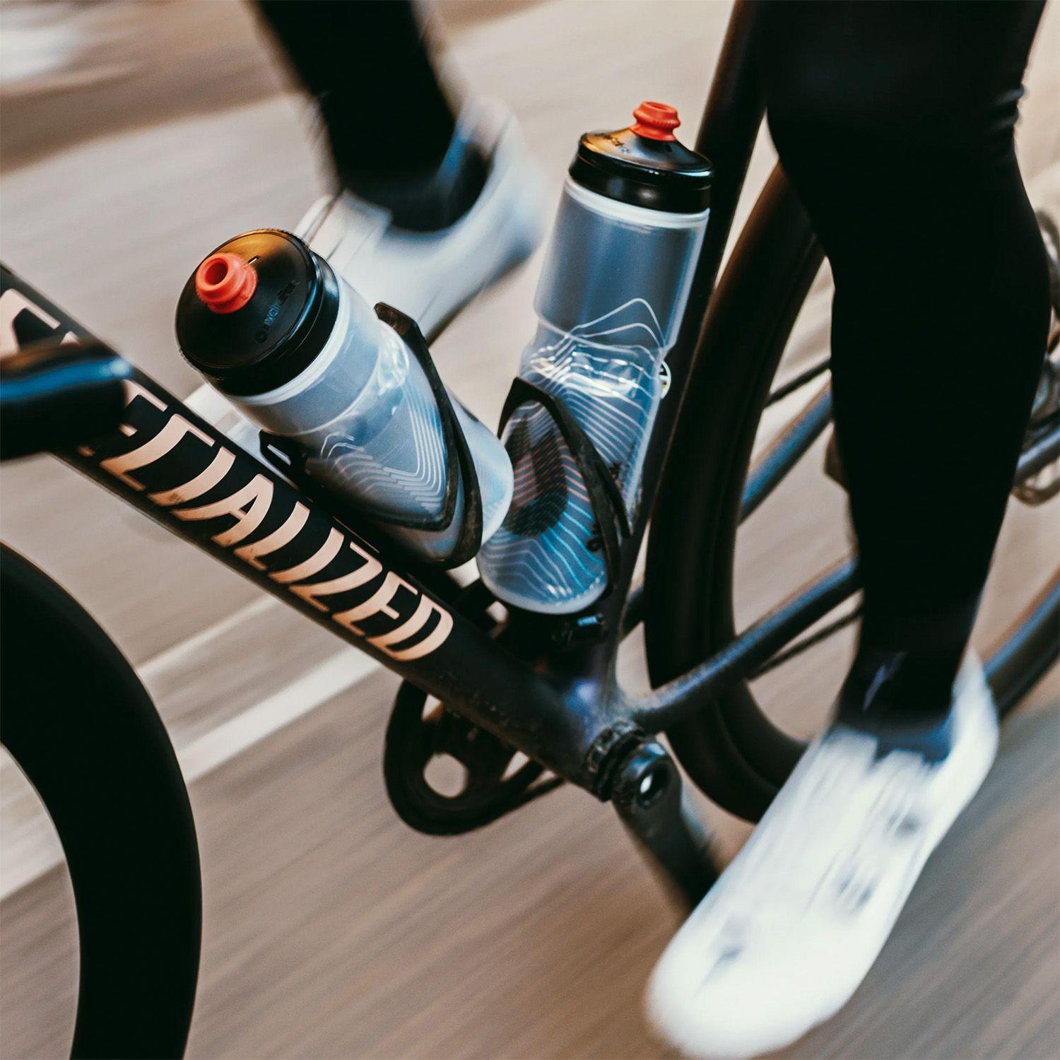 Botella Hydrapak Surge Antiderrame 600ml Ascent Black-2