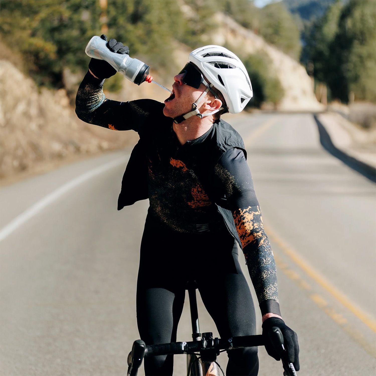 Botella Hydrapak Surge Antiderrame 600ml Ascent Black-3