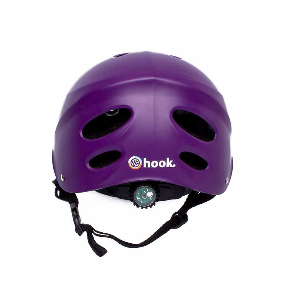 CASCO HOOK STREET CON LUZ MORADO TALLA M(54-57CM)-2