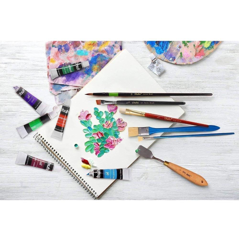 OHUHU SET DE 24 PINTURA AL ÓLEO-3