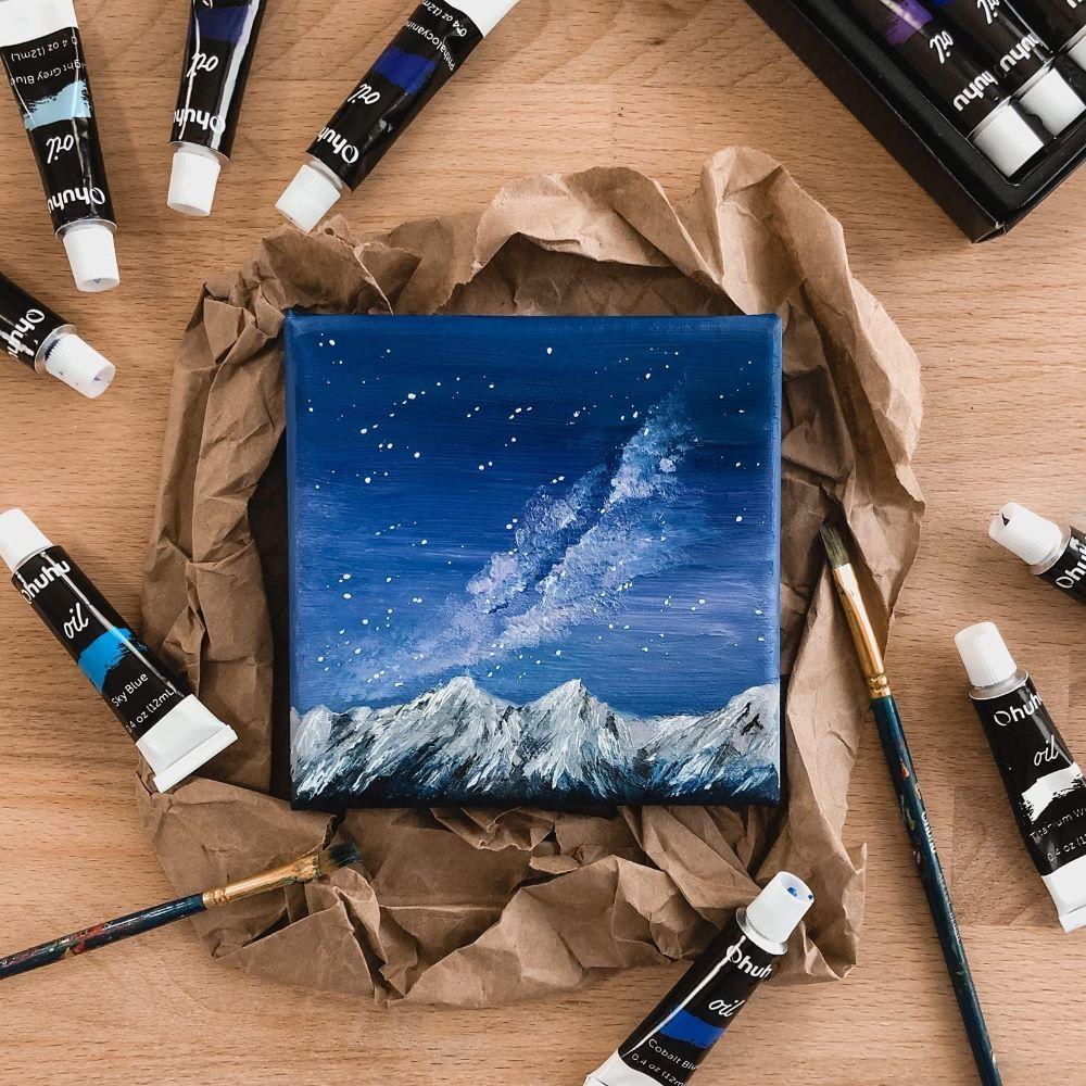 OHUHU SET DE 24 PINTURA AL ÓLEO-7