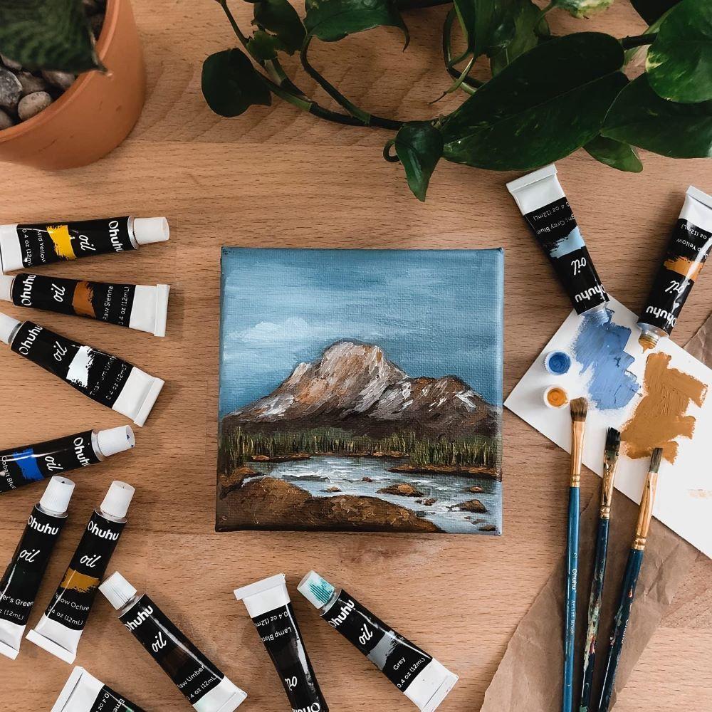 OHUHU SET DE 24 PINTURA AL ÓLEO-8