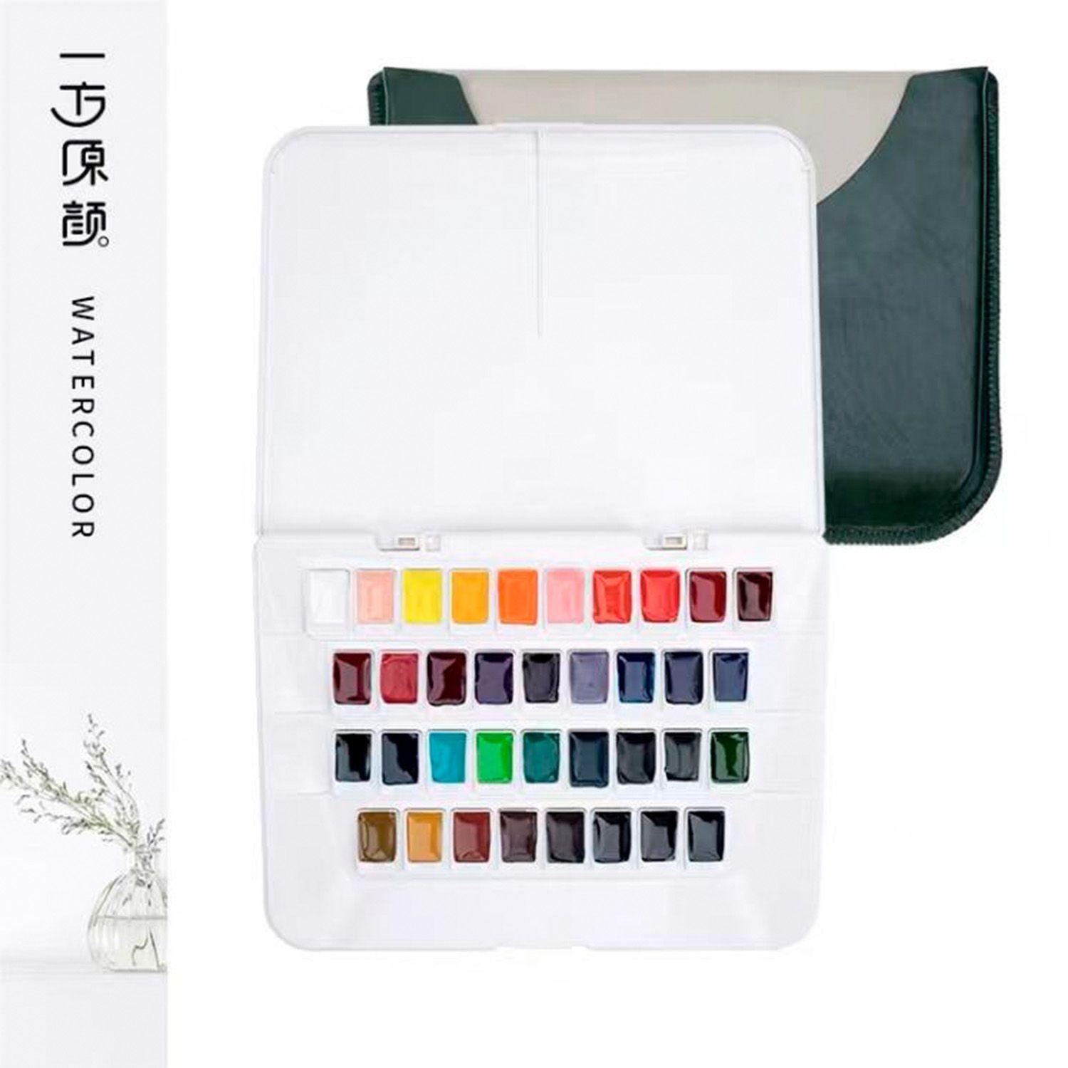 Miya set de Acuarela 36 colores Original Premier-0