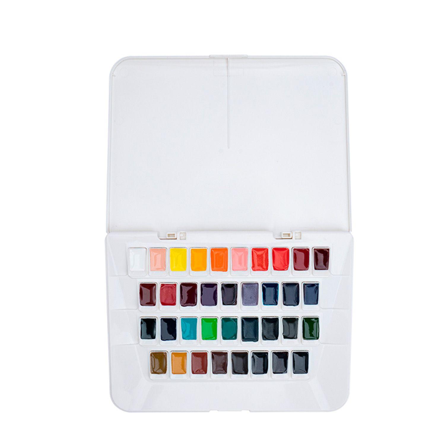 Miya set de Acuarela 36 colores Original Premier-1