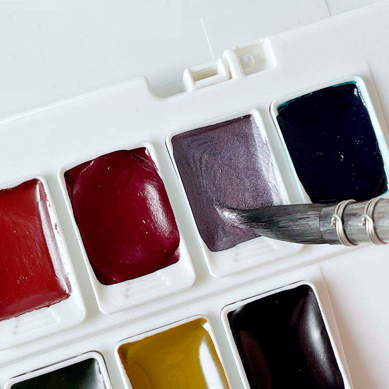 Miya set de Acuarela 36 colores Original Premier-5