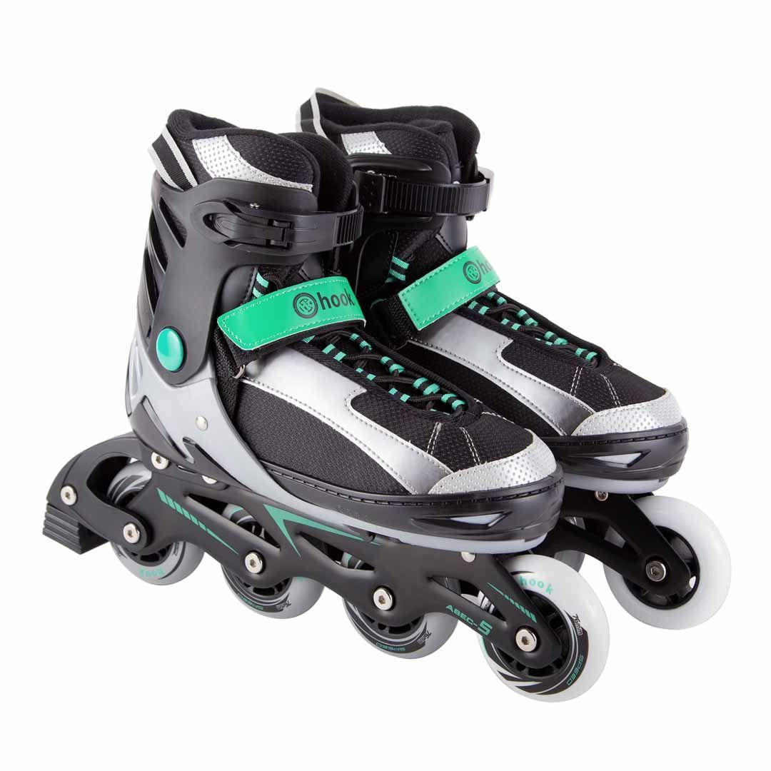 Hk-103- Patin En Línea Power Green Hook-0