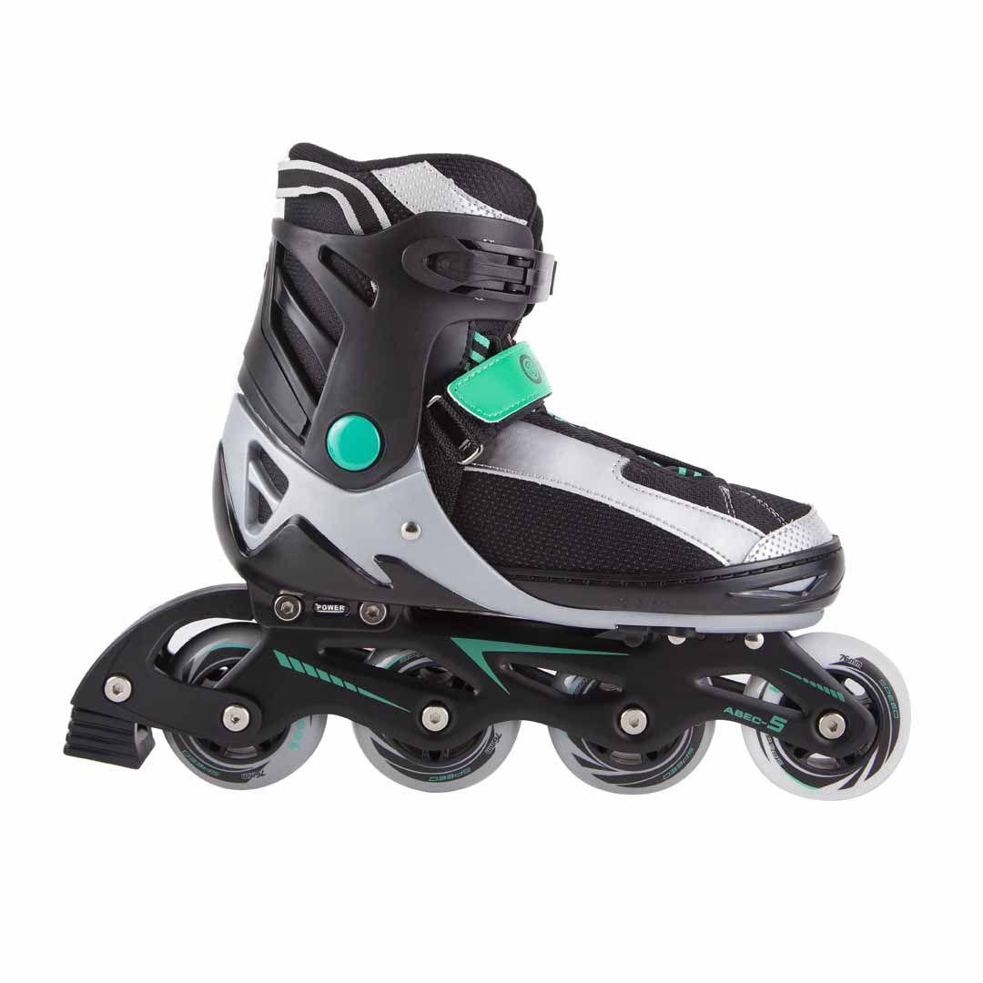 Hk-103- Patin En Línea Power Green Hook-1