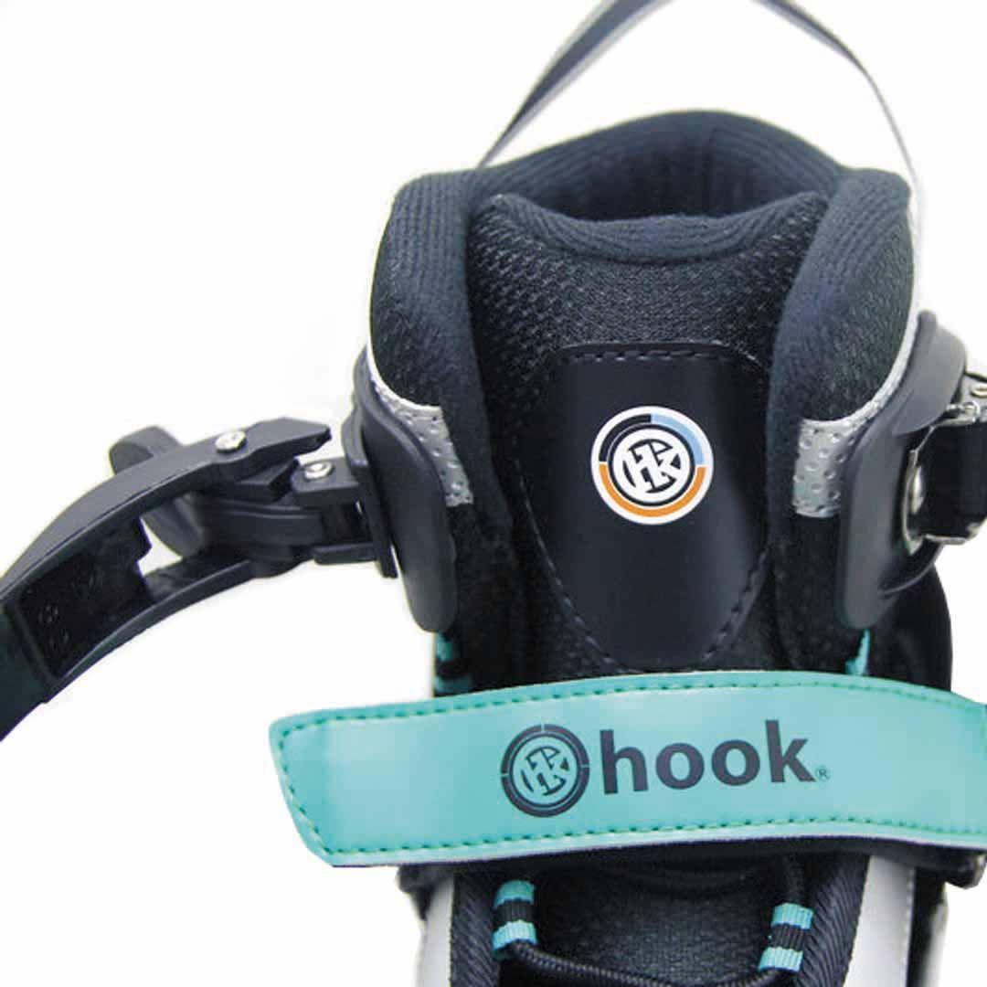 Hk-103- Patin En Línea Power Green Hook-4
