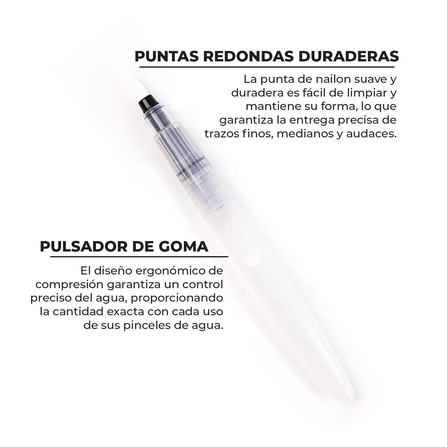 Grabie Set de Acuarela Plegable de 56 colores con Pincel-7