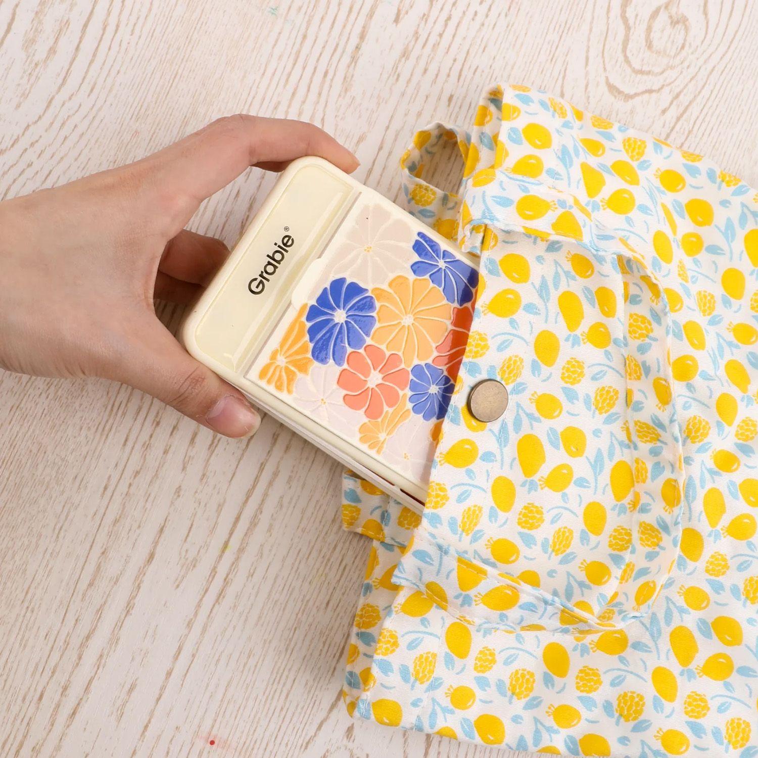 Grabie Set de Acuarela Plegable de 56 colores con Pincel-8