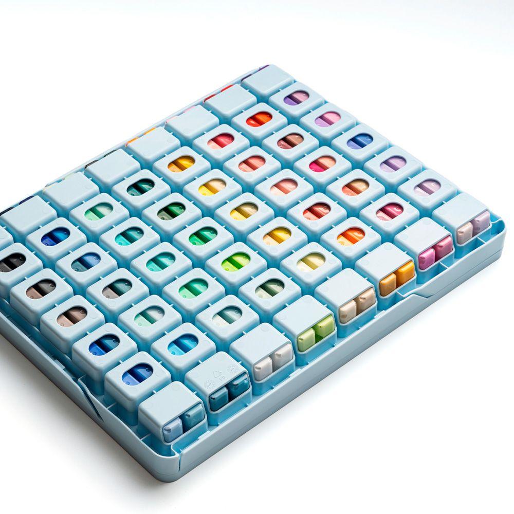 Set de pintura himi gouache 112colores, 12g-2