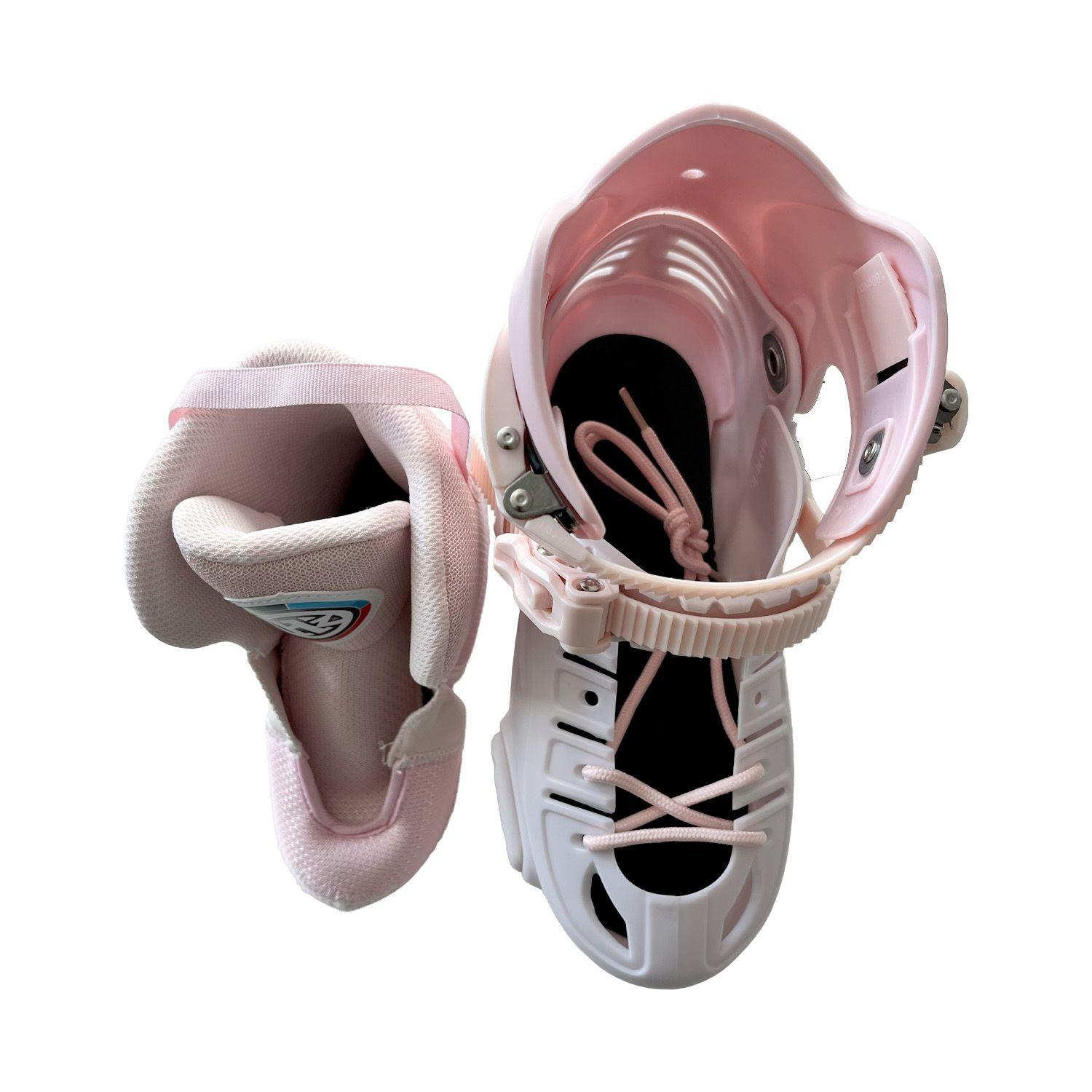 Patines en Linea Extensibles Hook Mijak Pastel Pink-7