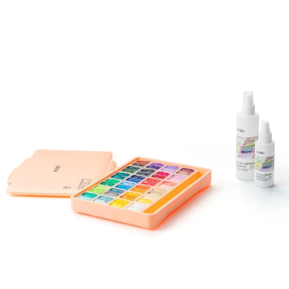 HIMI SPRAY ANTIHONGO E HIDRATADOR GOUACHE Y ACRILICOS 100ML-2