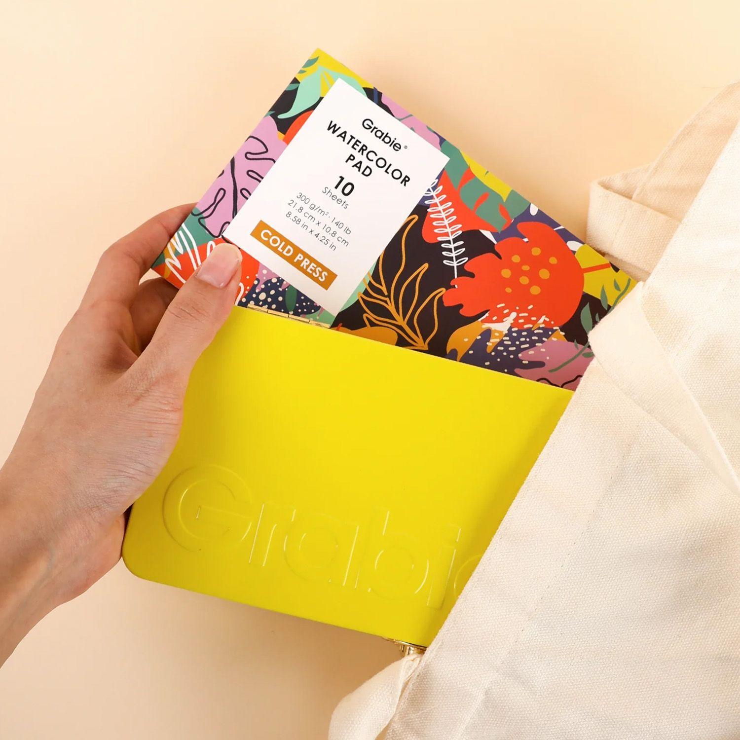 Grabie Set de Acuarelas Premium todo en uno 100 colores-7