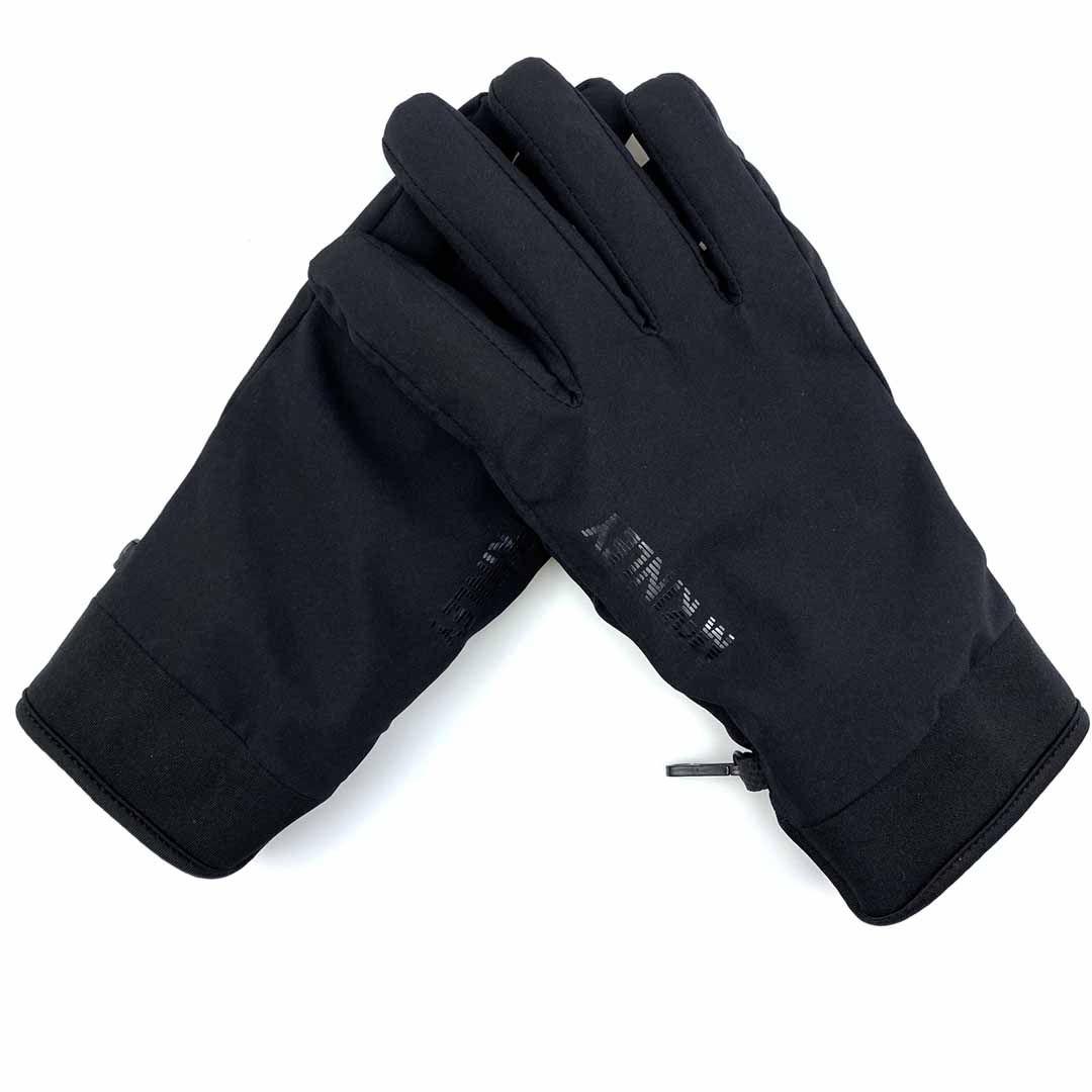 Guante Largo Termicos Para Ciclismo Negro Tu-1