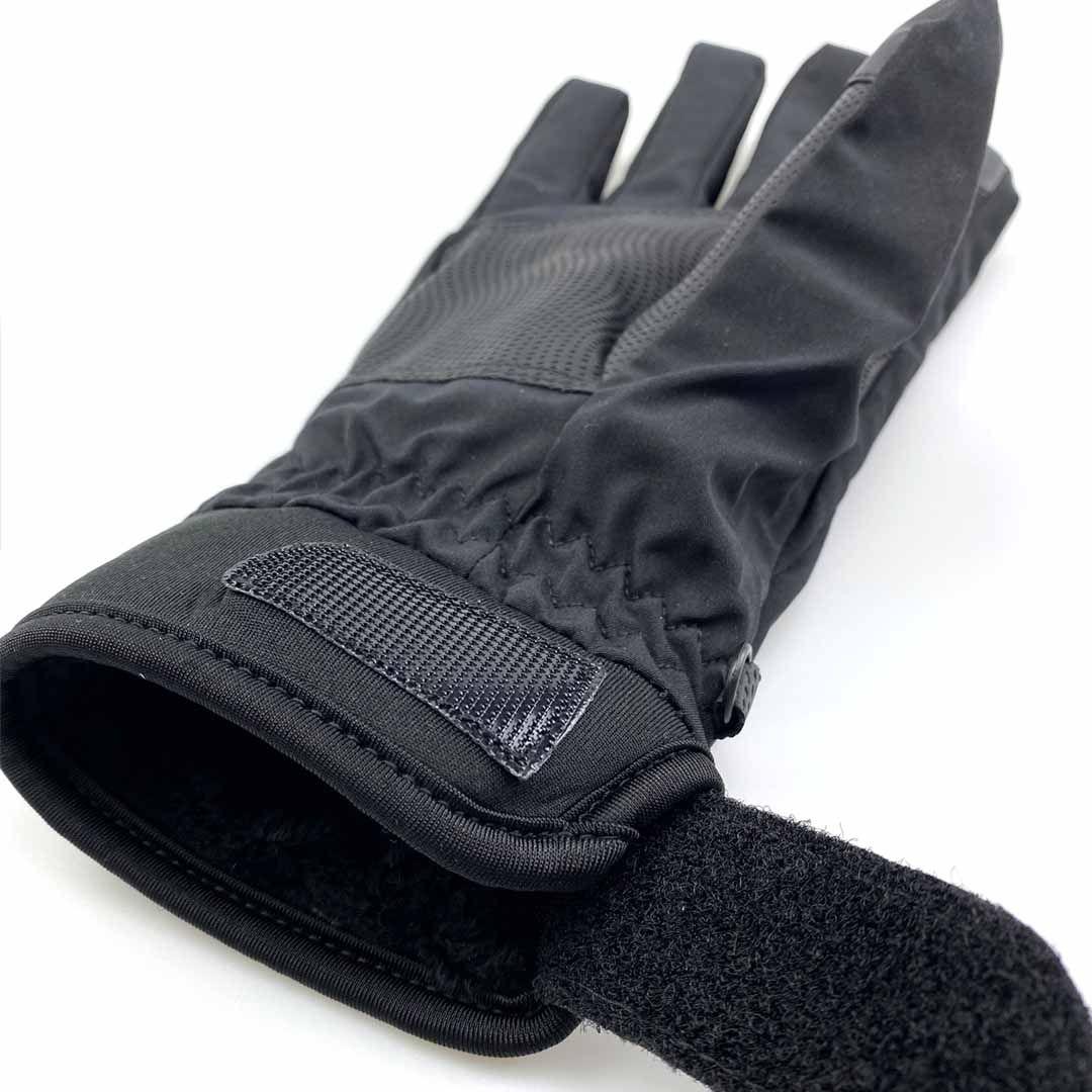 Guante Largo Termicos Para Ciclismo Negro Tu-3