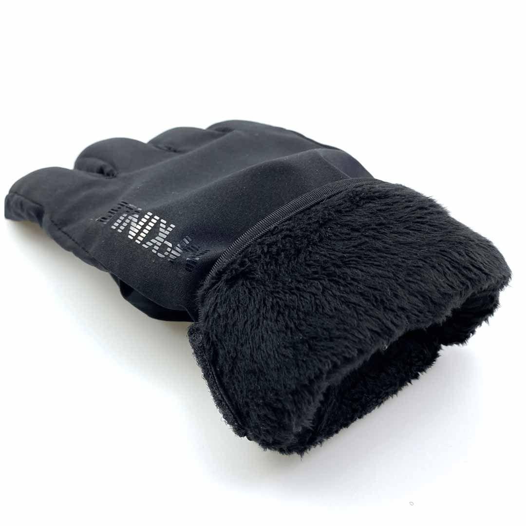 Guante Largo Termicos Para Ciclismo Negro Tu-5