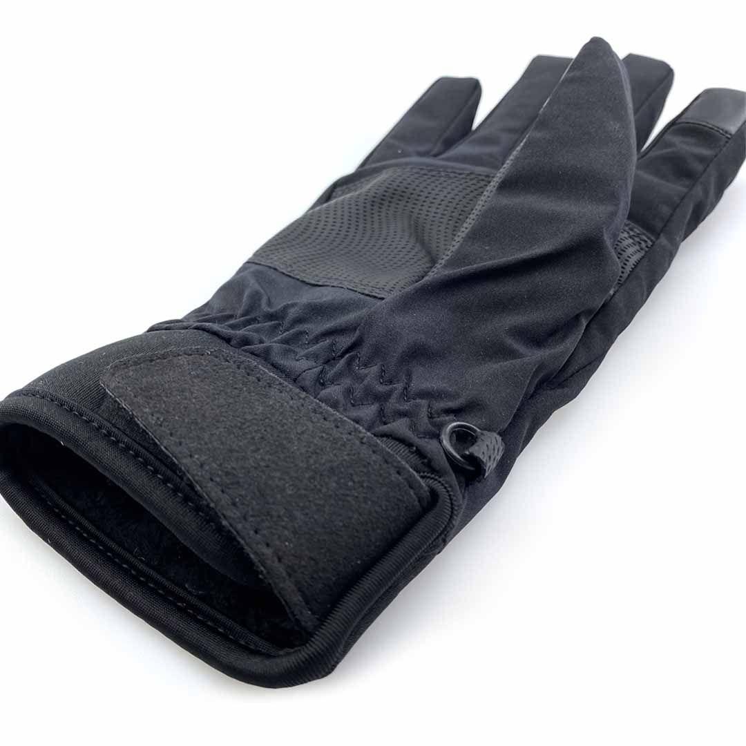 Guante Largo Termicos Para Ciclismo Negro Tu-6