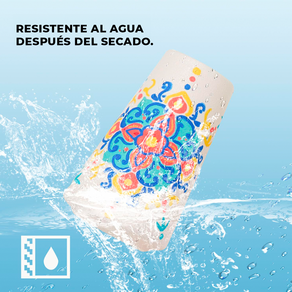 Arrtx Marcadores acrílicos de 36 colores (punta pincel)-5