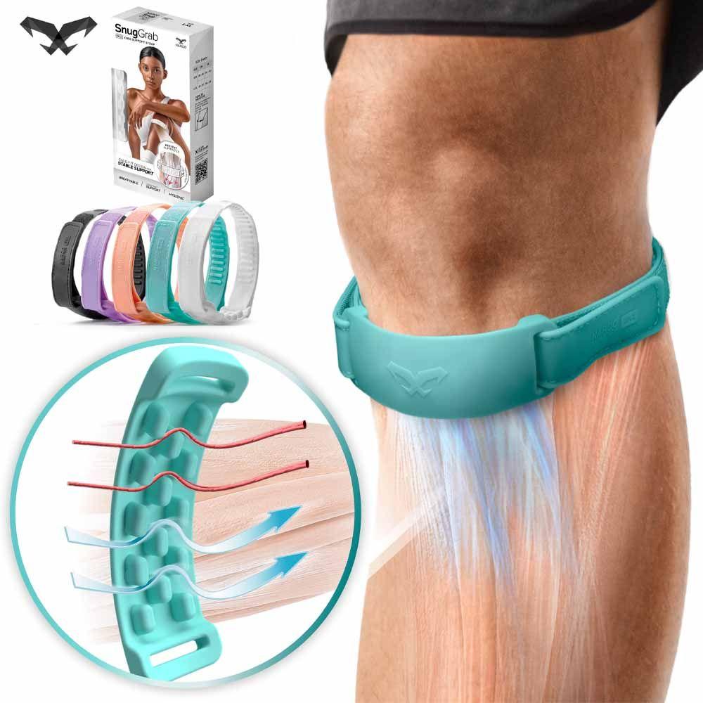Soporte Para Tendón Rotuliano Naroo Sk1 Aqua-1