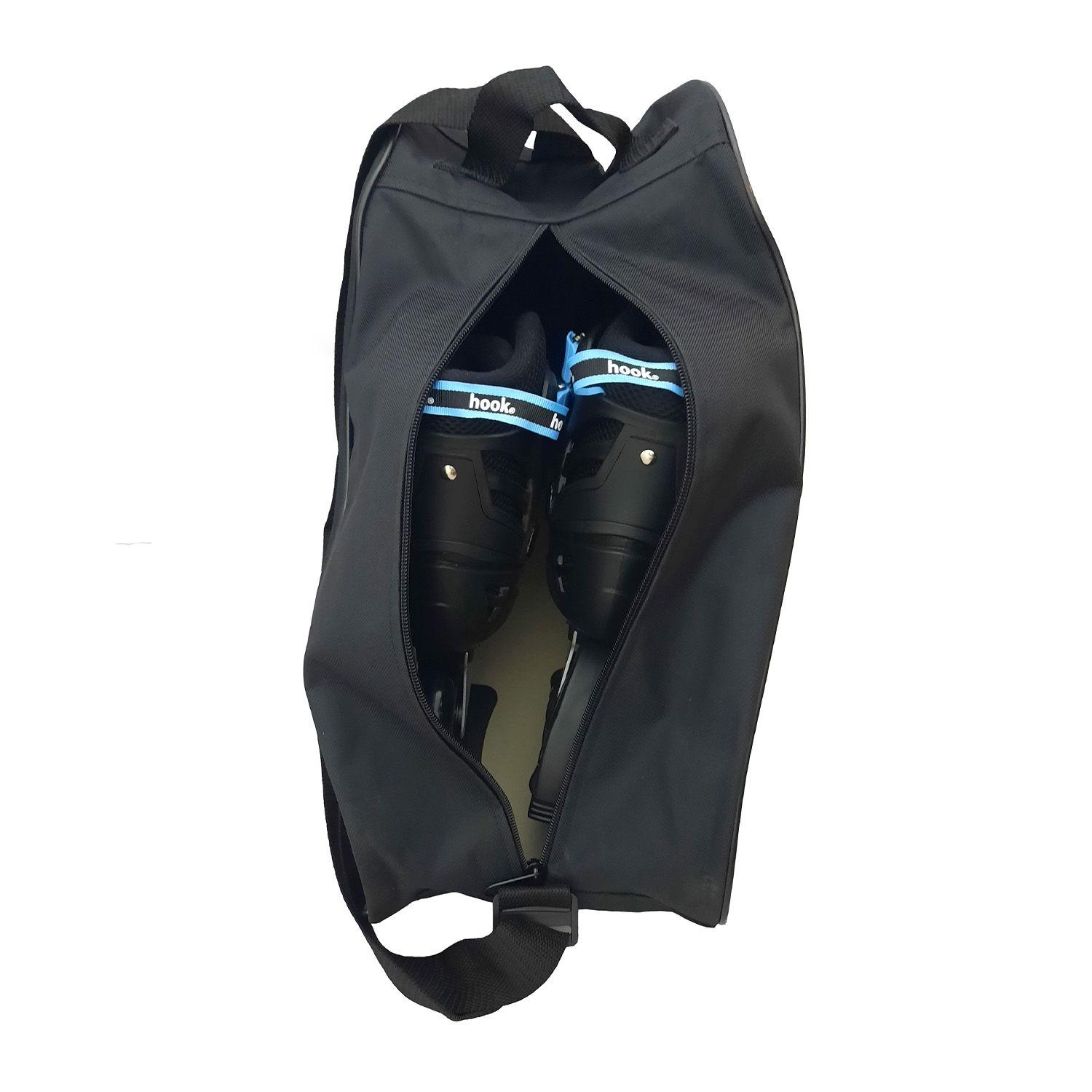 Bolso Patines Hook Negro-4