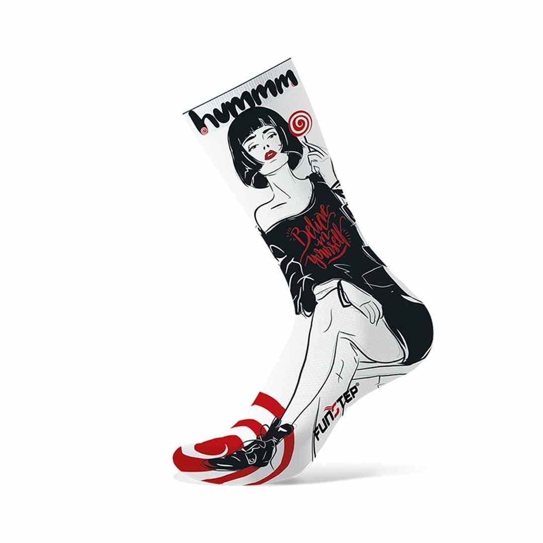 Calcetines Funstep Con Dibujos Woman  L (40-43)-0