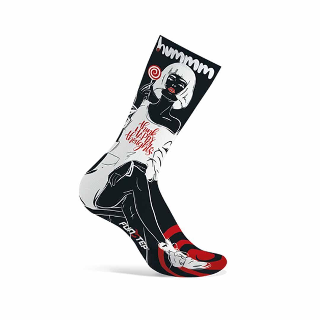 Calcetines Funstep Con Dibujos Woman  L (40-43)-1