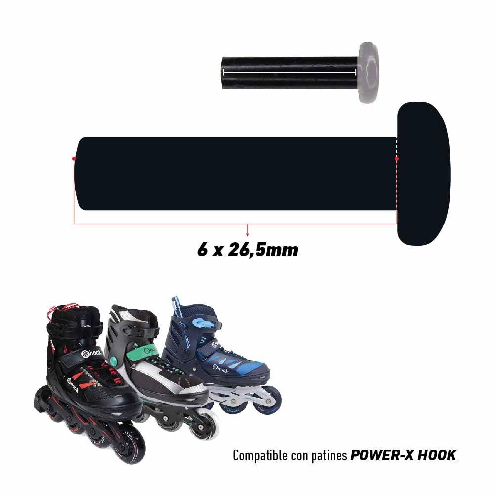 Set De 8 Pernos Para Patines Fitness Y Power-5
